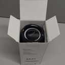 Bobtot Portable Bluetooth Speaker, IPX6 Waterproof Speaker with Punchy Bass, 15W Loud Sound, RGB, 15H Playtime, Dual Pairing for Party, Camping, Beach, Black