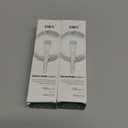 Set of 2 Pack, Derma Roller DRS128 for men and women 0.25mm