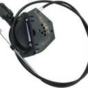 746P06891 Throttle Cable 51.0LG 746-06891 Compatible with CUB Cadet MTD ZT1-42 ZT1-46 ZT1-50 ZT1-54 ZT2-60 ZTS1-42 ZTS1-46 ZTS1-50 ZTS2-50 ZTS2-54 ZTS2-60 KH FAB Lawn Mover Engine