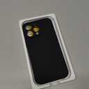 Miracase Magnetic Case Designed for iPhone 14 Pro Max Phone Case with Screen Protector,[Upgraded Enhanced Camera Protection],Shockproof Liquid Silicone Case 6.7 inch, Black Magnetic