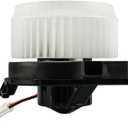 KAX AC Blower Motor Fit for Jeep Cherokee 2014-2023, Chrysler 200 2015 2016 2017 - HVAC Heater Blower Motor Replaces# 700293,75038