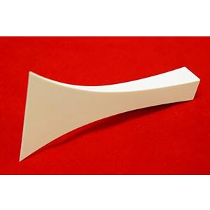 Tsugaru Japanese Shamisen Plectrum Bachi (Hakuzou, No.12, White) 津軽 三味線 バチ(白象・12号白) Tsugaru Japanese Shamisen Plectrum Bachi (Hakuzou, No.12, White) 津軽 三味線 バチ(白象・12号白)