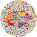 3200+ Stickers for Kids, 3D Puffy Sticker, 64 Different Sheets, Cute Animals Stickers for Boys Girls Teachers, Classroom Reward, Craft Scrapbooking, Party Gift