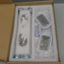 KOKOSIRI Towel Ring Brushed Nickel Hand Towel Hanger Holder 9-Inch Kitchen Rack Stainless Steel for Bathroom Hardware Wall Mount, 2 Pack B4008BR-L9-P2