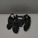 BECEMURU Winter Dog Boots Leggings with Anti-Slip Sole, Dog Paw Protector, Perfect for Outdoor Walking, Hiking, Waterproof and Anti-Fall Dog Shoes with Adjustable Strap (S)