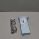 livho Oversized Eyewear Frame for Woman and Men - Rectangle Fashion Glasses for Computer, Chic Preppy Frame (*Coco Tortoise)