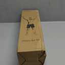 Hommie Portable Pilates Bar Kit with Resistance Bands for Men and WomenUpgraded 3 Section Pilates Bar with Resistance Bands (20-60lb) for Home Gym Equipment Supports Full-Body (Blue)