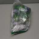 Floweroyal 2 Pack Artificial Flower Garlands 15.8FT Fake Rose Vines Silk Flowers Hanging Rose Ivy for Wedding Arch Party Home Garden Wall Decor (Purple)