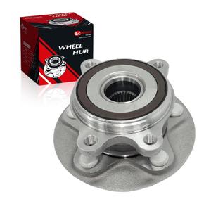 513448 Front Wheel Bearing Hub Assembly Compatible with Toyota Camry 2018-2019 RAV4 2019-2023 Venza 2021-2024, Lexus ES250 2021-2023, L4 2.5L, Replaces 43550-33070