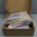 Feifeiya 6 Sets New 3D Sand Pre Drawn Canvas Paint Party Sets Adults with Frame Sand DIY Painting Kits Craft Texture Painting Art for Sip and Paint Party Adult Beginners Gifts