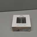 Aqara Smart Lock U50, Keyless Entry Door Lock with Apple Home Key, Bluetooth Deadbolt Lock, App Remote Control, Supports Apple HomeKit, Matter, Google Home, Alexa, IFTTT, Black