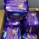 TENA Sensitive Care Overnight Incontinence Underwear for Women Small/Medium, 80 Count