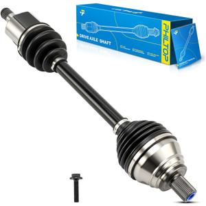 PHILTOP Front Left 66-7333 CV AXLE SHAFT Replacement for Jetta, Golf