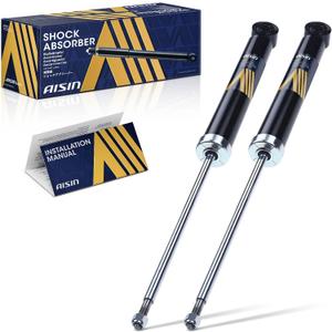 AISIN AFTERMARKET SABVG-00065 Set of 2 Rear Suspension Shock Absorber - Compatible with Volkswagen Jetta 2005-2018, Passat 2006-2010 2012-2022, Golf 2010-2014, CC 2009-2017, Audi A3 2006-2013