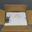 Nathan James Tamlin Wall Light Fixture, Wall Mounted 1-Light Lamp, Plugin Sconce with On/Off Switch for Living Room, Reading Nook or Bedroom, Matte Black