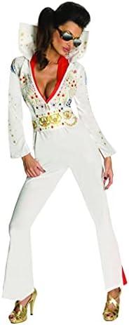 Rubies Women's Elvis Presley Costume. Size S.