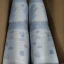 Pampers Pure Baby Diapers, Size 4 (22-37 lbs), 108, Up to 100% Leakproof, Premium Hypoallergenic Soft Diapers
