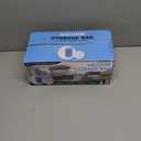 Cozy Essential 12 Pack Travel Vacuum Storage Bags with Rechargeable Wireless Electric Pump for Luggage, Suitcase, Carry-on Size Vacuum Seal Compression Space Saver Bags for Clothes and Clothing Travel