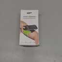 VUP Running Armband 360Rotatable for iPhone 17/16/15/14/13/Pro Max/Pro/Mini/12/11/SE/Xs/XR/X/8/7/Plus, Fits All 4-6.7 Inch Smartphones, with Key Holder Phone Armband for Running Hiking Biking (Black)