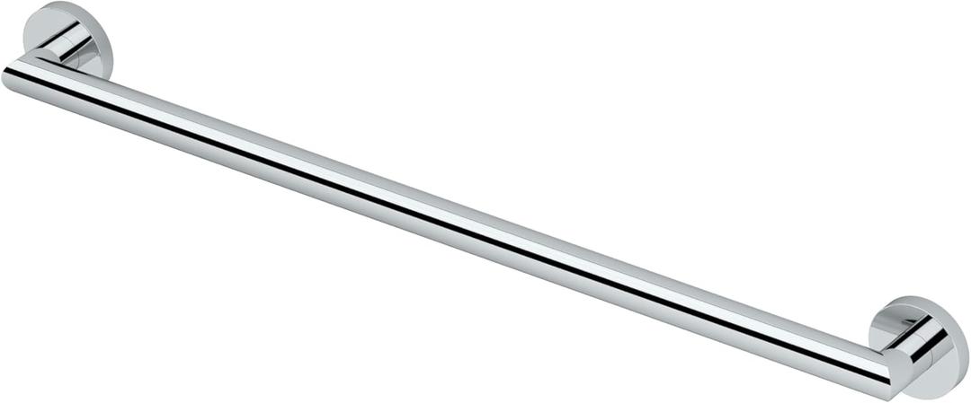 Glam 30" L Grab Bar, Chrome