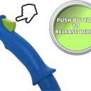 DebrisZ B9 Skimmer Basket for Inground Pool - Patented Handle & Quick Release Empty. New Heavy Duty Design with Greater Strength, Fits Popular U3 Style Pool Skimmers
