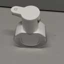 Automatic Soap Dispenser Touchless,Rechargeable Foaming Soap Dispenser,15oz/420ml Smart Hand Soap Dispensers,4-Level Adjustable,Wall Mount for Bathroom Kitchen Dish Soap,Hands-Free (White)