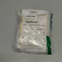 100% Cotton Percale Pillowcases, Standard Size (Fits Standard & Queen), White  6 Pack  Crisp, Breathable, Hotel-Quality Cotton Pillow Covers