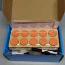 SYNARRY Wooden Ten-Frame Set Math Manipulatives for Kindergarten Elementary 1st 2nd Grade Homeschooling, Addition and Subtraction Montessori Math Games for Chirldren, Counters Toys for Kids Ages 3-8