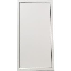 Thicken 1.2mm Metal Access Panel 14" x 29" Spring Lock No Key Needed Strong Steel Access Door for Drywall and Ceiling Have Push Catch Lock