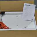 RUNTOP Floor Lamp with Shelves, Shelf Lamp with 3 Color Temperature LED Bulb,Floor-Lamp for Living Room, Modern Tall Standing Display Shelf Floor Lamps for Bedroom, Office (Black)