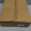 Upgraded Dimmable Floor Lamp, 1000 Lumens LED Edison Bulb Included, Arc Floor Lamps for Living Room Modern Standing Lamp with Linen Shade, Tall Lamp for Bedroom Office Dining Room- Black