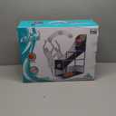 Kiddie Play Toy Basketball Hoop Arcade Game Set | with 4 Balls & Air Pump, Indoor Outdoors Sports Toys for Kids