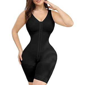 M MYODRESS Fajas Colombianas Shapewear for Women Tummy Control Bodysuit Body Shaper for Women Post Surgery Compression XS