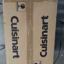 Cuisinart 8-in-1 Portable Wood Pellet Grill and Smoker, Compact for RV, Tailgates, Camping, and Backyard Cooking, Smoky Flavor, Versatile Meat Smoker