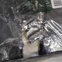 Magnetic Self-Stick 3-Ring Photo Album 100 Pages (50 Sheets), Black