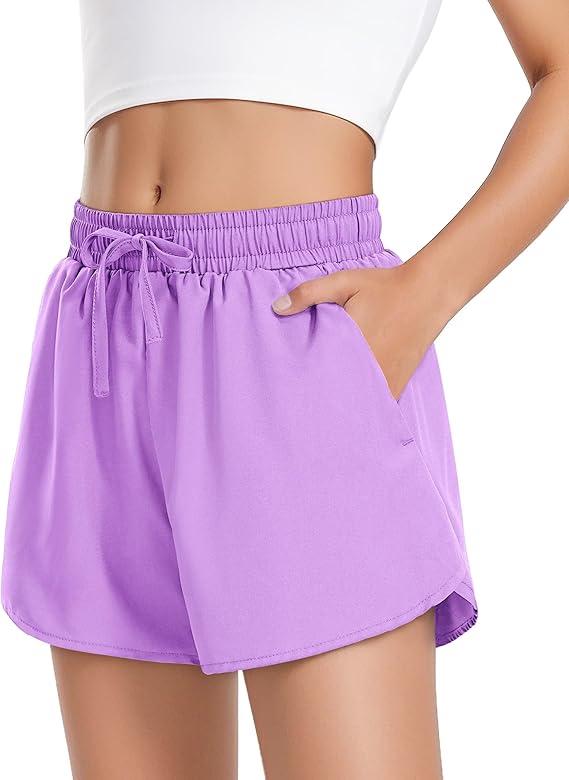 Colsie High Waist Running Short for Basketball Volleyball Tennis XS
