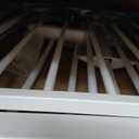 TSAYAWA 57.5"-62" Extra Wide Auto Closing Baby Safety Gate for Stairs & Doorways, Pressure Mounted No Drill Pet Gate with Walk-Through Door - Heavy Duty Childproof Gate for Toddlers, Kids, Dogs (White)