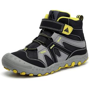 Mishansha Unisex-Child Anti-Collision Non-Slip Hiking Boots Outdoor Trekking Shoes, 36