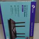 TP-Link AX1800 WiFi 6 Router (Archer AX21)  Dual Band Wireless Internet, Gigabit, Easy Mesh, Works with Alexa - A Certified for Humans Device, Free Expert Support