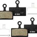 2 Pairs Brake Pads for shimano XT Br-M8000 M785 XTR M9000 M9020 M987 M988 M985 SLX M7000 M675 M666 Deore M615 RS785 R785 CX75 R515 R315 R317 R517 Alfine S700 (Resin,Semi-metallic,Sintered Metal)