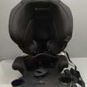 Baby Trend Hybrid SI 3-in-1 Combination Booster Seat, Hoboken Black Side-Impact Protection, 3-Stage Growth Design, Adjustable Headrest, Cushioned Comfort, Manufactured Date: 03/14/2026