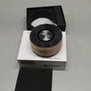 MuGo Shower Bluetooth Speaker Waterproof IPX7, 360 HD Stereo Sound Bathroom Speaker Bluetooth 5.3 with RGB Lights, Suction Cup and Microphone, Mini Shower Radio for Home/Party/Outdoor (Pink)