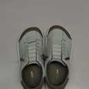 HOBIBEAR Leather Barefoot Shoes Lightweight Wide Toe Box Zero Drop Slip-on Shoes for Women 40