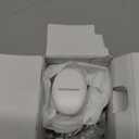 Fabric Shaver, Lint Remover Rechargeable, Electric Portable Sweater Defuzzer with 3 Speeds, 6 Leaf Blades, Digital LED Display to Remove Pilling for Clothes, Furniture, Sweater, Couch, Blanket (White)