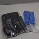 Running Vest for Women & Men, Adjustable Elasticated Sternum Straps Vest with 500ml Soft Flask, Fast and Free Reflective Running Vest, Designed for Running Marathon Trail Race Jogging Cycling (Medium)