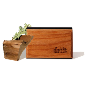 Drift Car Air Freshener - The Original Wood Air Freshener - Car Odor Eliminator - Long Lasting Scent - Auto Accessories - Metal Clip - Essential Oils - Clean Ingredients - Teak Scent Starter Kit