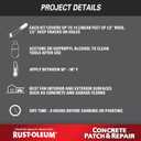Rust-Oleum 301012 Concrete Patch & Repair, 24 oz, Gray