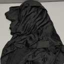 Preboun 8 Pack 60 Inch/ 5 FT Spandex Round Tablecloth Fitted Stretch Tablecloth Elastic Table Cover for Wedding Party Restaurant Banquet Cocktail and Halloween(Black)