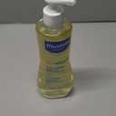 Mustela Stelatopia Eczema-Prone Skin Cleansing Oil - Baby Body Wash with Natural Avocado & Sunflower Oil - Family Skin Care Essentials - EWG Verified - Fragrance-Free & Tear Free - 16.9 fl. oz.