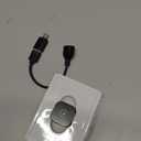 2025 Upgraded Mini Wireless CarPlay & Android Auto Adapter, 2-in-1 CarPlay DonglePlug & Play Wireless CarPlay Adapter with USB/USB-C Port(Black)